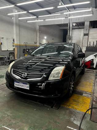 NISSAN SENTRA 2.0 16V FLEX 4P MANUAL NISSAN SENTRA 2.0 16V FLEX 4P MANUAL